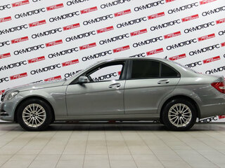 2011 Mercedes-Benz C-Класс 200 III (W204) Рестайлинг, серый, 1440450 рублей, вид 5