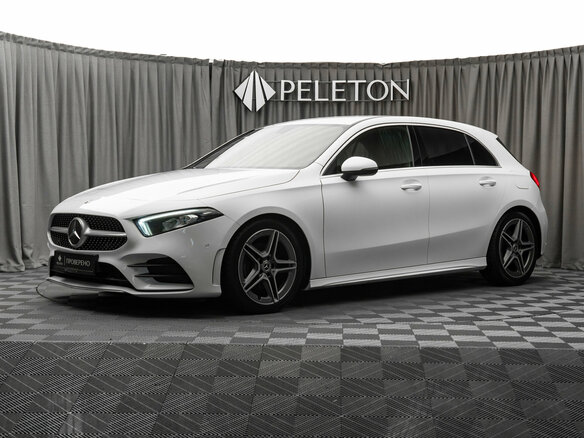 2020 Mercedes-Benz A-Класс 200 IV (W177), белый, 2290000 рублей