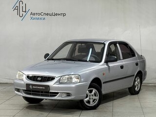 2005 Hyundai Accent ТагАЗ II, серебристый, 399800 рублей, вид 1