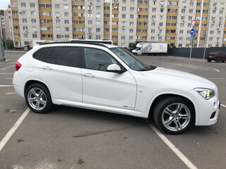 2014 BMW X1 20d I (E84) Рестайлинг, белый, 2200000 рублей, вид 3