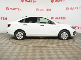 2024 Lada (ВАЗ) Vesta I Рестайлинг (NG), белый, 1110000 рублей, вид 4