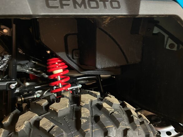 2026 CFMoto CFORCE 500 EPS, синий, 739000 рублей - вид 15