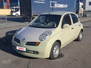 2003 Nissan March III (K12), жёлтый, 310000 рублей, вид 3