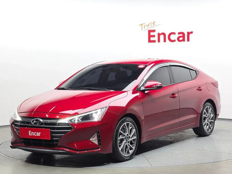 Hyundai Avante VI Рестайлинг