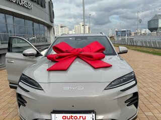 2024 BYD Song Plus EV 87.04 kWh I Рестайлинг, серый, 3300000 рублей, вид 1