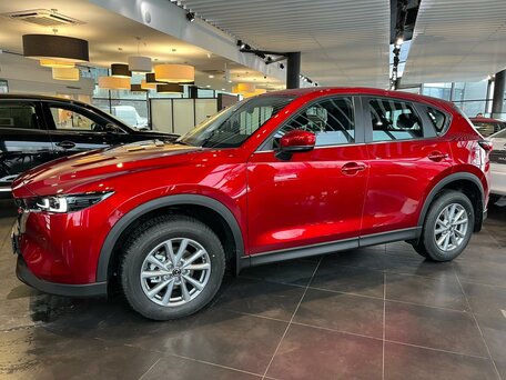 Mazda CX-5 II Рестайлинг