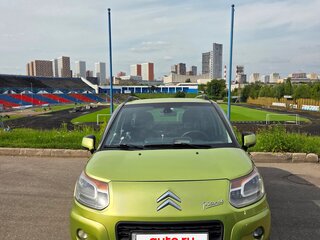 2011 Citroen C3 Picasso I, зелёный, 610000 рублей, вид 1