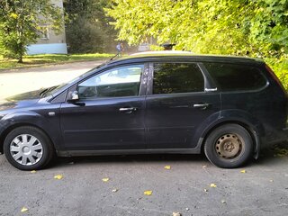 2006 Ford Focus II, синий, 365000 рублей, вид 2