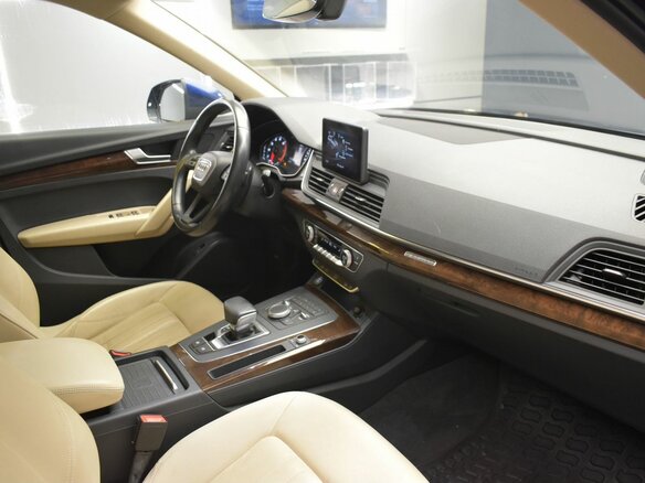 2019 Audi Q5 II (FY), синий, 3077000 рублей - вид 8