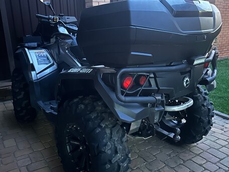 2013 BRP Can-Am Outlander MAX 1000R LTD, серый, 1300000 рублей, вид 4