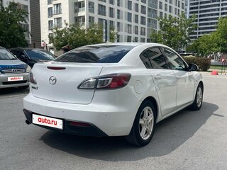 2011 Mazda 3 II (BL), белый, 850000 рублей, вид 4