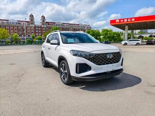 2022 Hyundai ix35 II Рестайлинг, белый, 1354498 рублей, вид 3