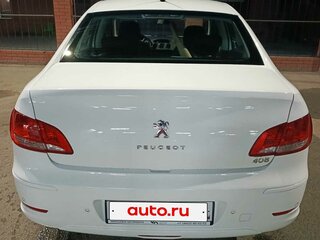 2014 Peugeot 408 I, белый, 750000 рублей, вид 4