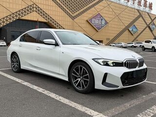 2023 BMW 3 серии 320i VII (G2x) Рестайлинг, белый, 3190098 рублей, вид 3