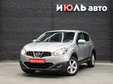 Nissan Qashqai I Рестайлинг