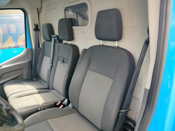 2021 Ford Transit, голубой, 2470000 рублей - вид 10
