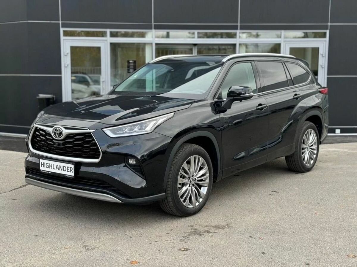 Открыть фотографии: Toyota Highlander IV (XU70)
