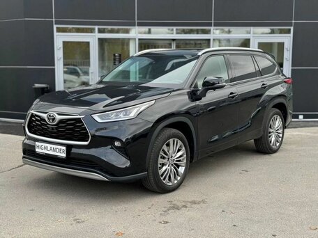 Toyota Highlander IV (XU70)
