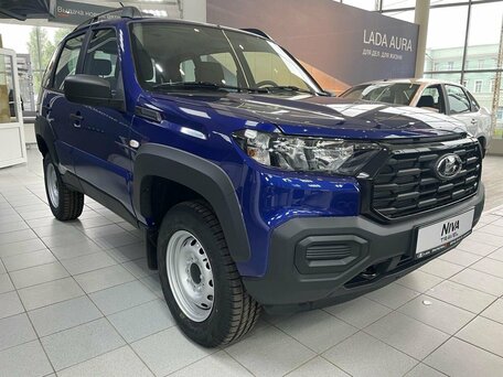Lada (ВАЗ) Niva Travel I Рестайлинг