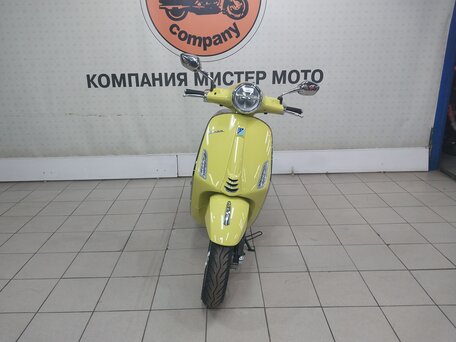2025 Vespa Primavera, жёлтый, 519000 рублей, вид 3