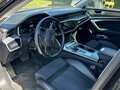 2021 Audi A6 45 TFSI V (C8), чёрный, 3500000 рублей - вид 4