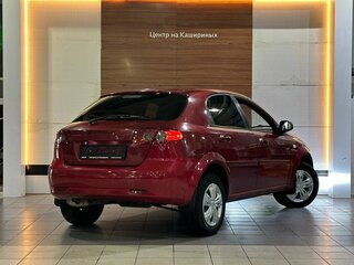 2008 Chevrolet Lacetti I, красный, 249000 рублей, вид 4