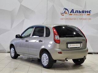 2012 Lada (ВАЗ) Kalina I, бежевый, 260000 рублей, вид 5
