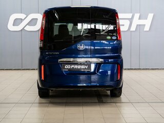 2015 Honda Stepwgn Spada V, синий, 1699000 рублей, вид 4