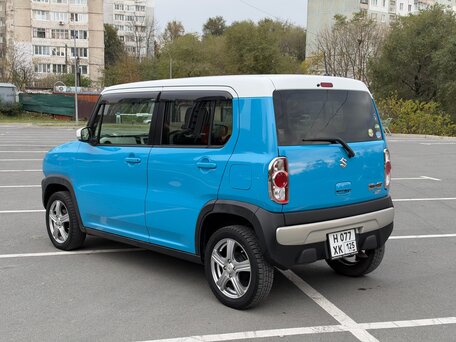 2014 Suzuki Hustler I, голубой, 710000 рублей, вид 5