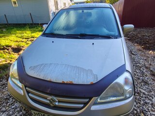2007 Suzuki Liana I Рестайлинг, бежевый, 410000 рублей, вид 2