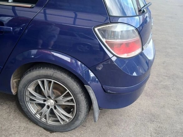 2013 Opel Astra H Рестайлинг, синий, 600000 рублей - вид 10