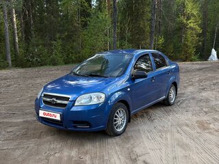 2007 Chevrolet Aveo I Рестайлинг, синий, 230000 рублей, вид 2