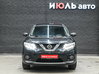 2015 Nissan X-Trail III, чёрный, 1530000 рублей, вид 2