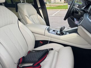 2020 BMW X6 M50d III (G06), чёрный, 8500000 рублей, вид 3
