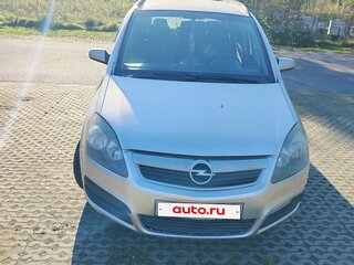 2005 Opel Zafira B, серебристый, 400000 рублей, вид 1