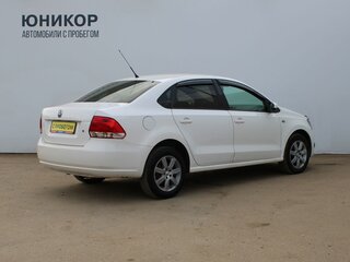 2010 Volkswagen Polo V, белый, 489000 рублей, вид 5