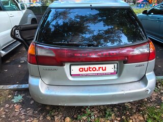 2002 Subaru Legacy III, серебристый, 370000 рублей, вид 4