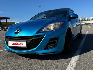 2011 Mazda 3 II (BL), голубой, 780000 рублей, вид 1