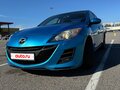 2011 Mazda 3 II (BL), голубой, 780000 рублей