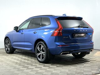 2019 Volvo XC60 II, синий, 4769900 рублей, вид 2