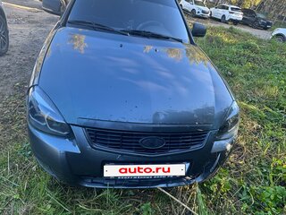 2013 Lada (ВАЗ) Priora I Рестайлинг, серебристый, 200000 рублей, вид 3