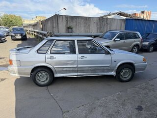 2008 Lada (ВАЗ) 2115, серебристый, 99000 рублей, вид 4