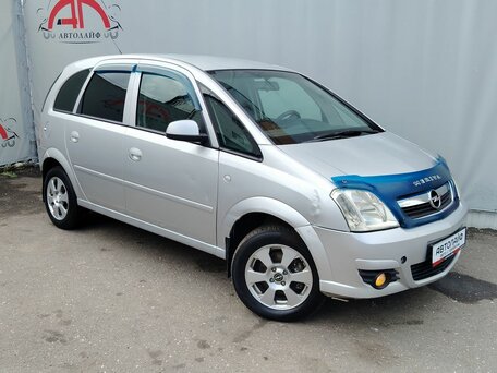 Opel Meriva A Рестайлинг