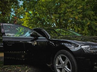2012 Audi A4 IV (B8) Рестайлинг, чёрный, 1340000 рублей, вид 3