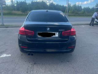 2017 BMW 3 серии 320i VI (F3x) Рестайлинг, чёрный, 2000000 рублей, вид 2