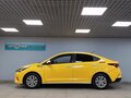 2021 Hyundai Solaris II Рестайлинг, жёлтый - вид 7