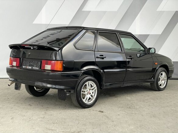 2010 Lada (ВАЗ) 2114, чёрный, 248000 рублей - вид 4