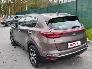 2018 Kia Sportage IV Рестайлинг, серый, 2500000 рублей, вид 5