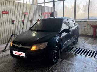 2012 Lada (ВАЗ) Granta I, синий, 135000 рублей, вид 1