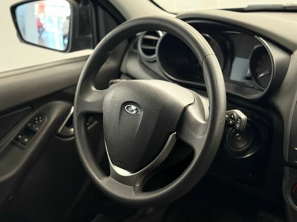 2024 Lada (ВАЗ) Granta I Рестайлинг, чёрный, 1100000 рублей - вид 19